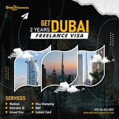 Dubai Azad Visa - Freelance