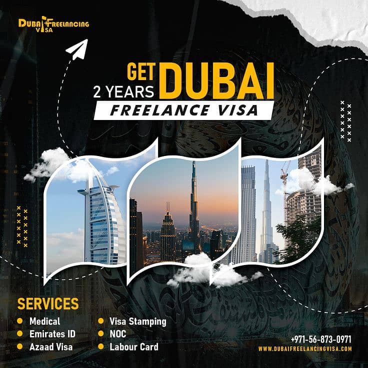 Dubai Azad Visa - Freelance 0