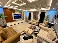 Luxurious 1-Kanal Furnished House For Sale in B-17