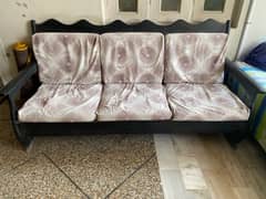 Set of 5 Sofa, Orignal Heavy Sheesham wood