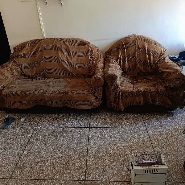 Used Sofa set for sale 2