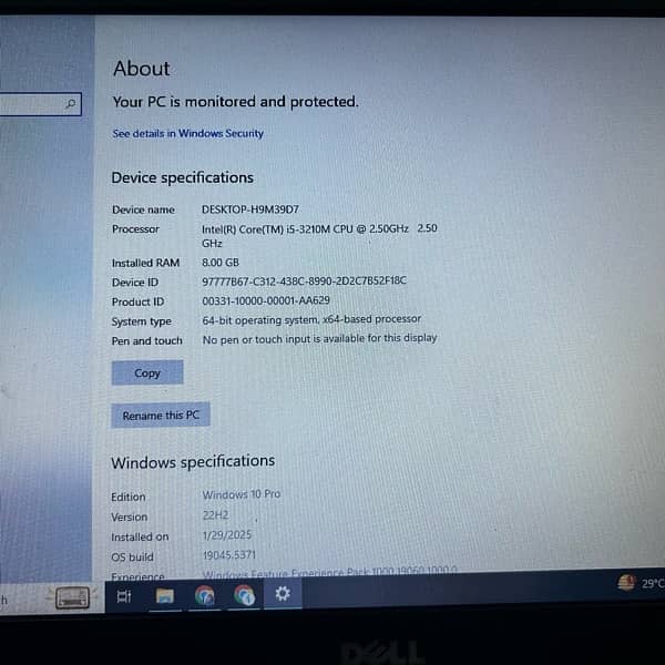 Dell Latitude E5430 Cor i5 3rd Genration Fresh Condition 5