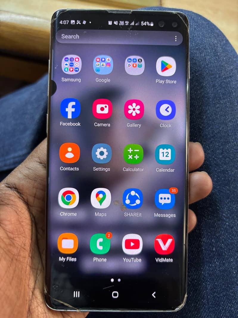 Samsung S10 Plus 0