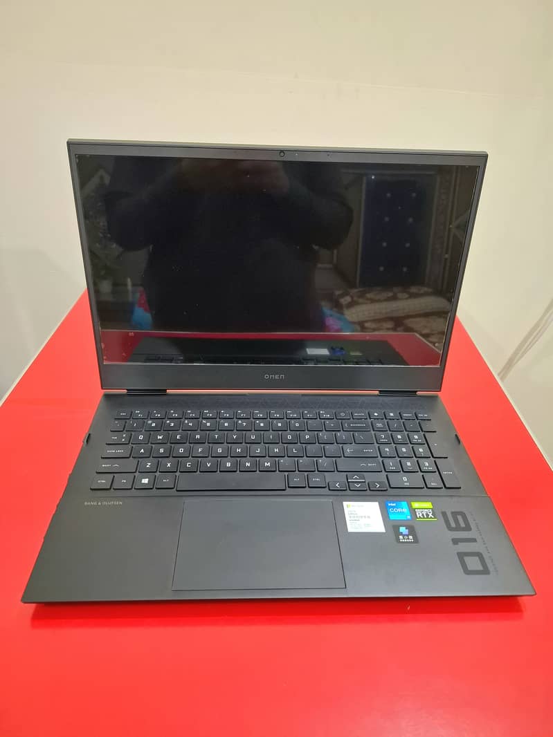 HP OMEN 16 Laptop | Core i5 11th Gen | 16GB Ram | 512 SSD | RTX 3050Ti 7