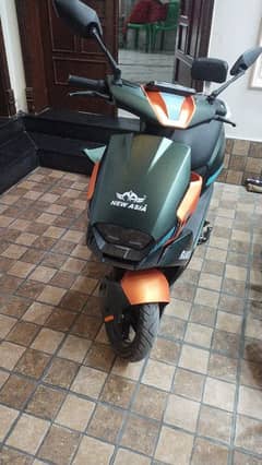 ramza new Asia m8 electric scooter brand new rcondition