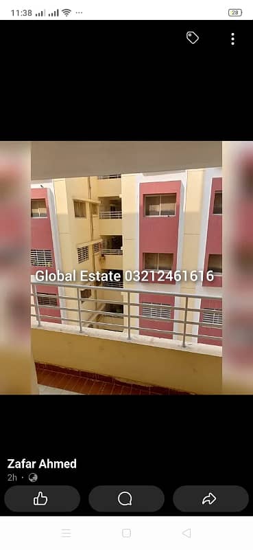 2 Bed Lounge Apartment Available For Sale 2