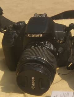 Canon 700d Camera Fresh condition