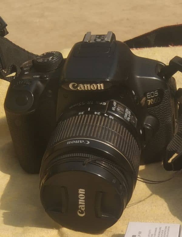 Canon 700d Camera Fresh condition 0