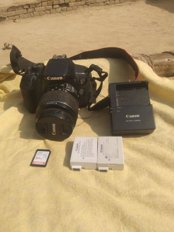 Canon 700d Camera Fresh condition 1