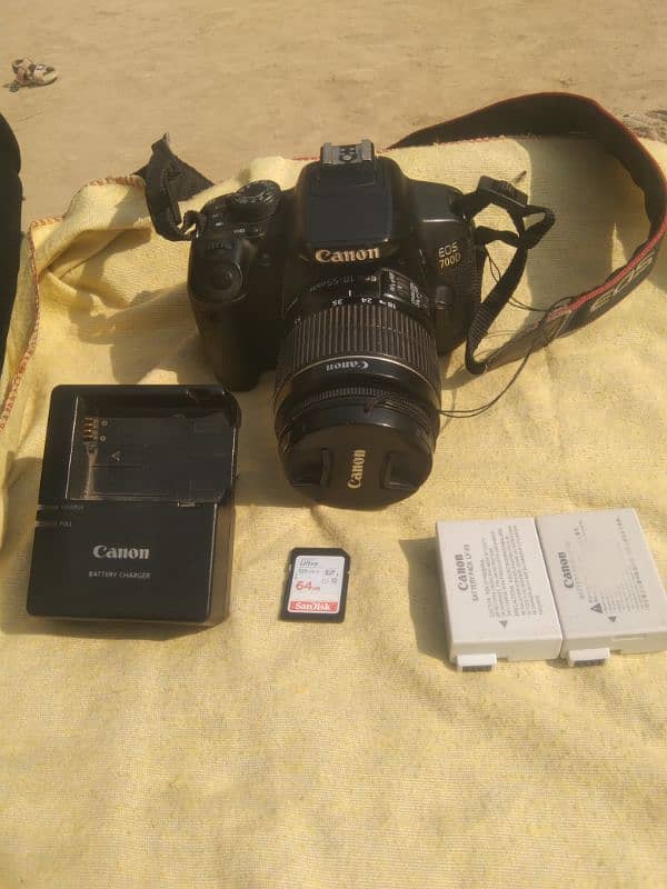 Canon 700d Camera Fresh condition 2