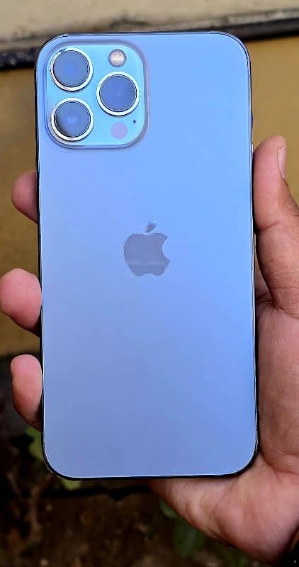 iphone 13 Pro Max 10/10 Condition Official PTA Approved 256GB 95%BH 9