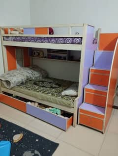 kids bunk bed