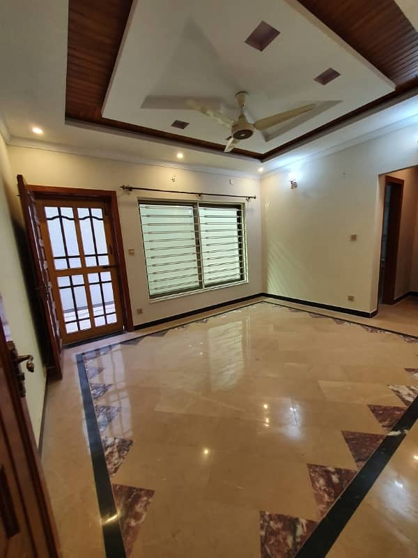 10 Marlas BASEMENT Separate Gate Available For Rent Everything Separate G-13 3