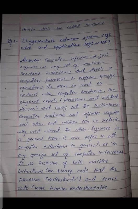 assignment handwriting 1