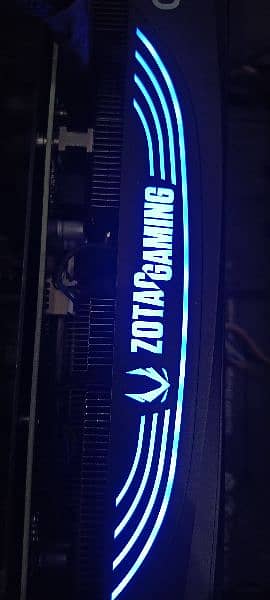 Nvidia RTX 4070Ti super ZOTC Trinity Black 16GB 8