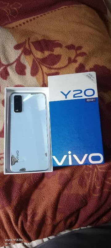 vivo 4/64 with box 7