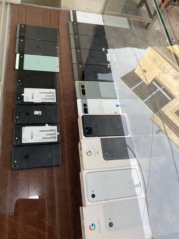 Google Pixel all models available 0