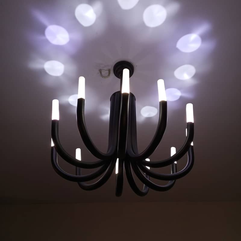 Modern Chandelier Hanging Lamp Fanoos 0