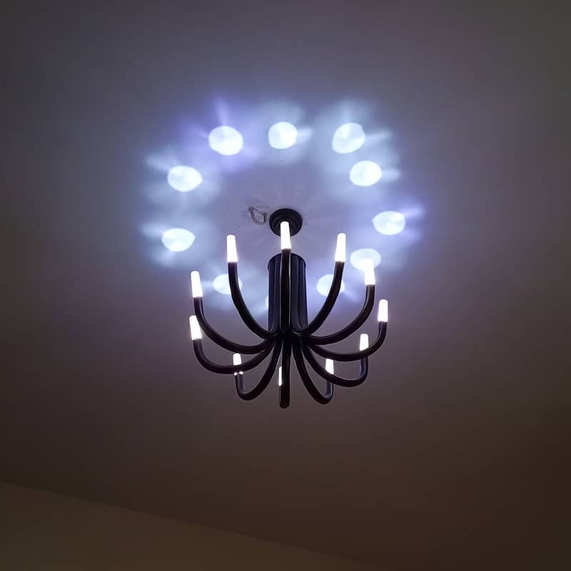 Modern Chandelier Hanging Lamp Fanoos 2