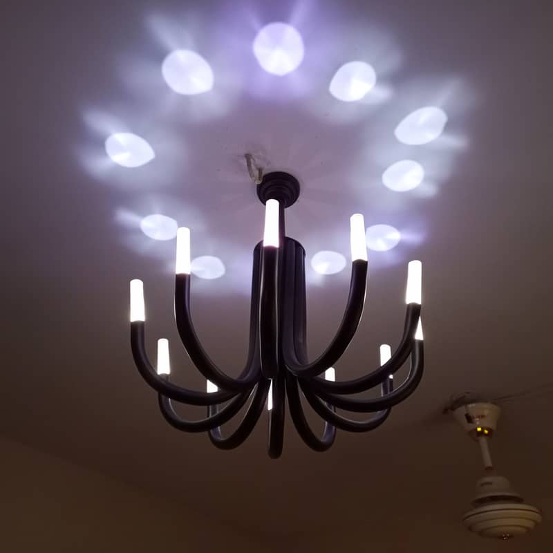 Modern Chandelier Hanging Lamp Fanoos 3