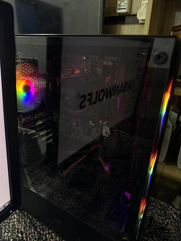 FULL GAMING PC WITH 27 INCH LCD 2