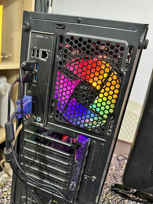 FULL GAMING PC WITH 27 INCH LCD 5