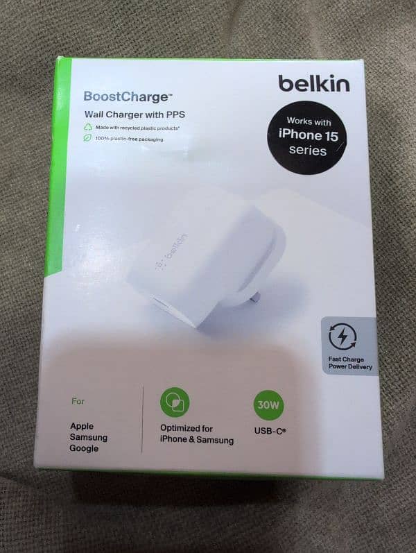 Apple, Samsung,belkin original chargers 4