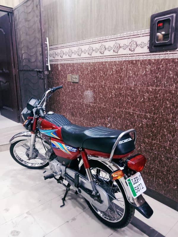 Honda cd 70 2019 model 2