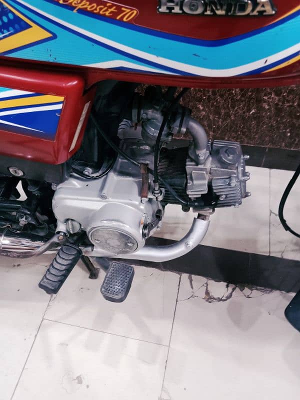 Honda cd 70 2019 model 5