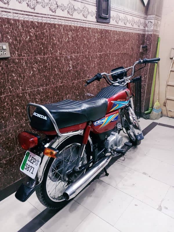 Honda cd 70 2019 model 6