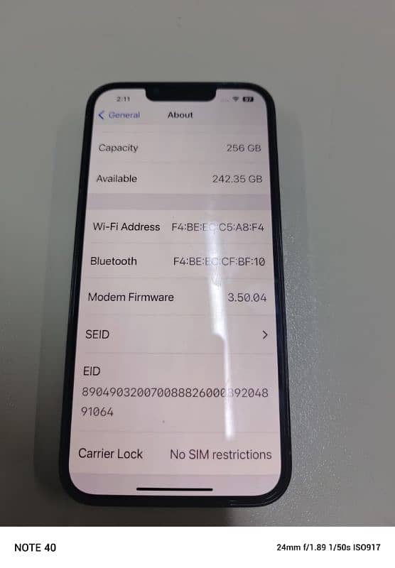 Iphone 13 pro non pta factory unlocked 3