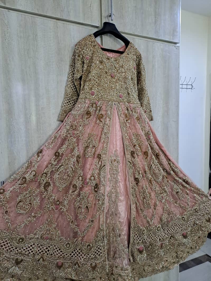 Walima Dress/ Bridal Dress/ Bridal wear/ Fancy Dress 1