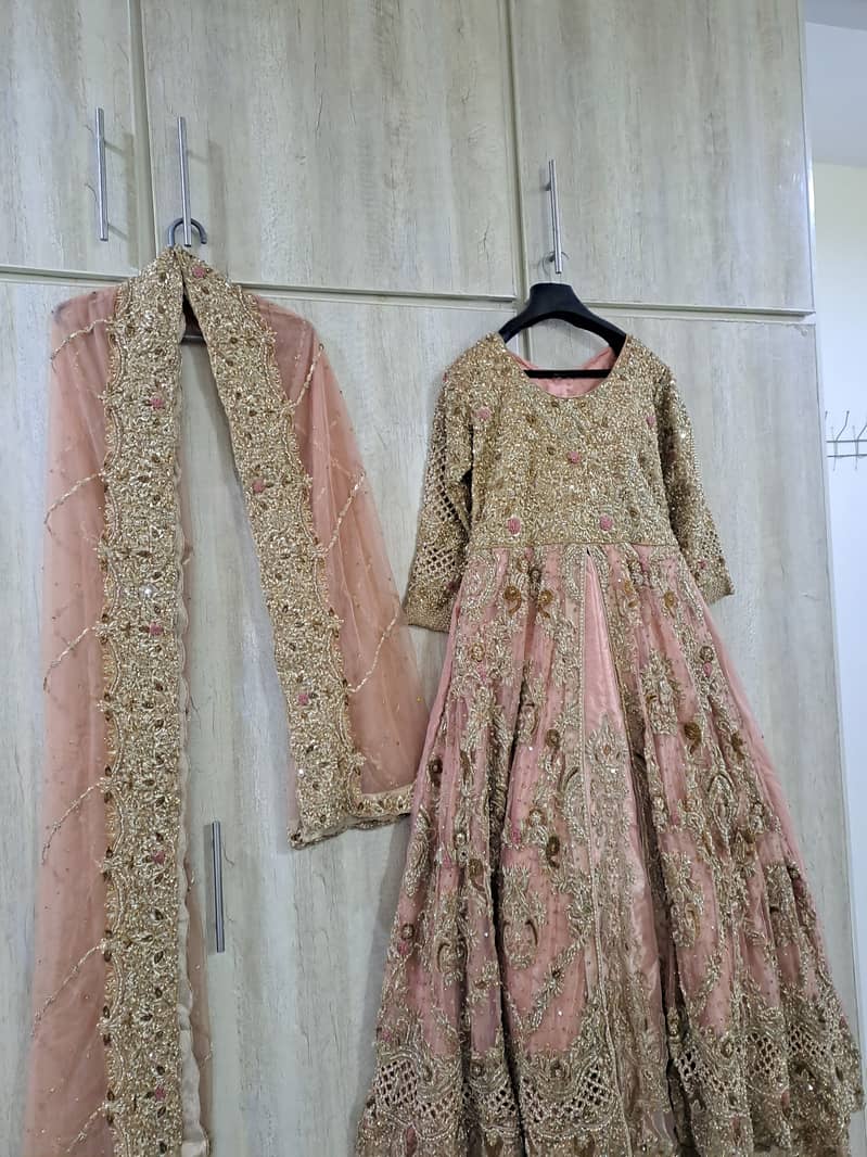 Walima Dress/ Bridal Dress/ Bridal wear/ Fancy Dress 4