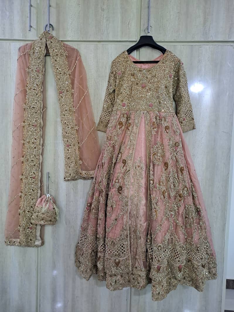 Walima Dress/ Bridal Dress/ Bridal wear/ Fancy Dress 6