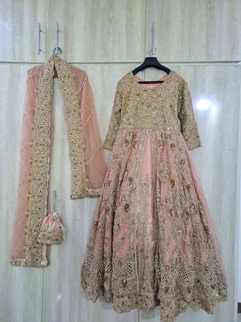 Walima Dress/ Bridal Dress/ Bridal wear/ Fancy Dress 7