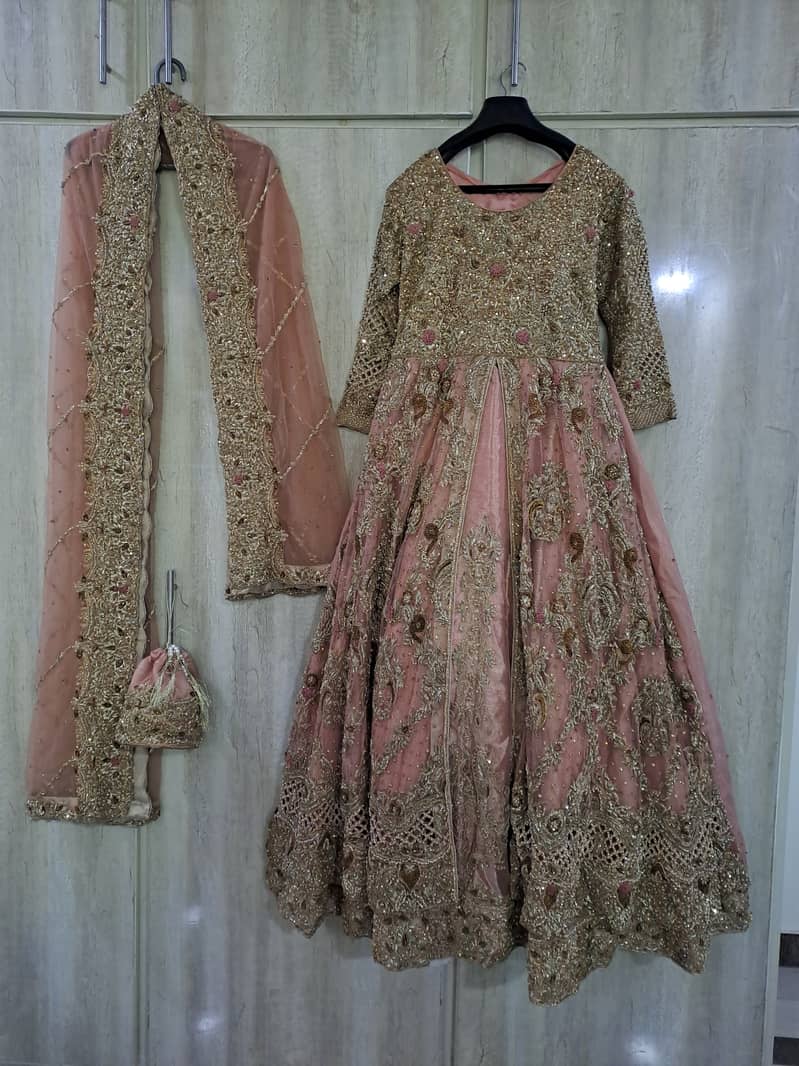 Walima Dress/ Bridal Dress/ Bridal wear/ Fancy Dress 8