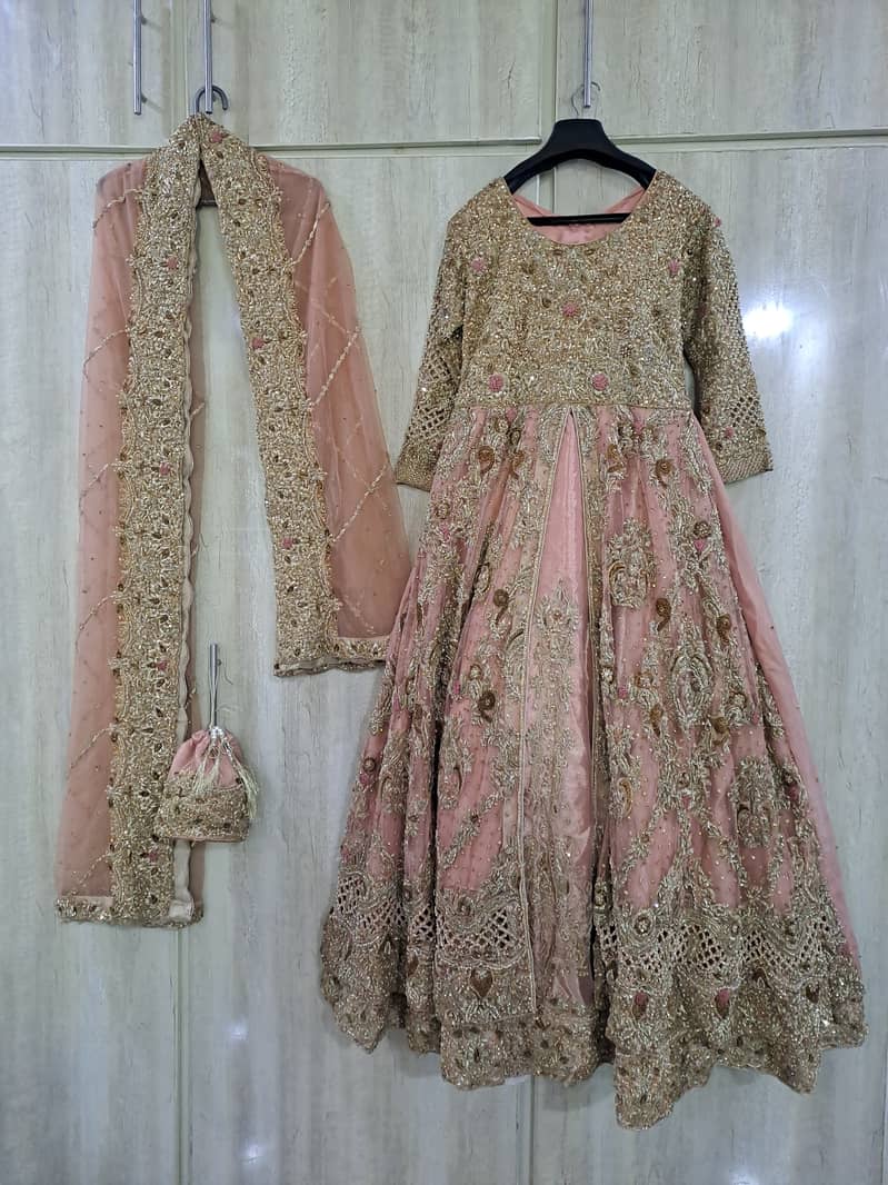 Walima Dress/ Bridal Dress/ Bridal wear/ Fancy Dress 9