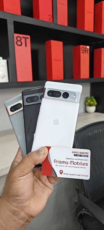 Google Pixel 6A/6pro/7pro/7/8/8pro/9proXL 1