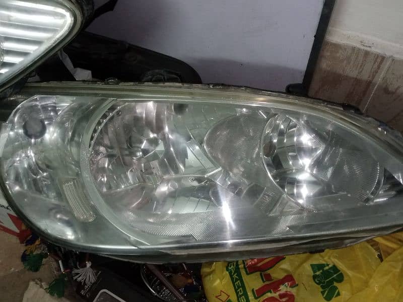 Honda civic headlights 1