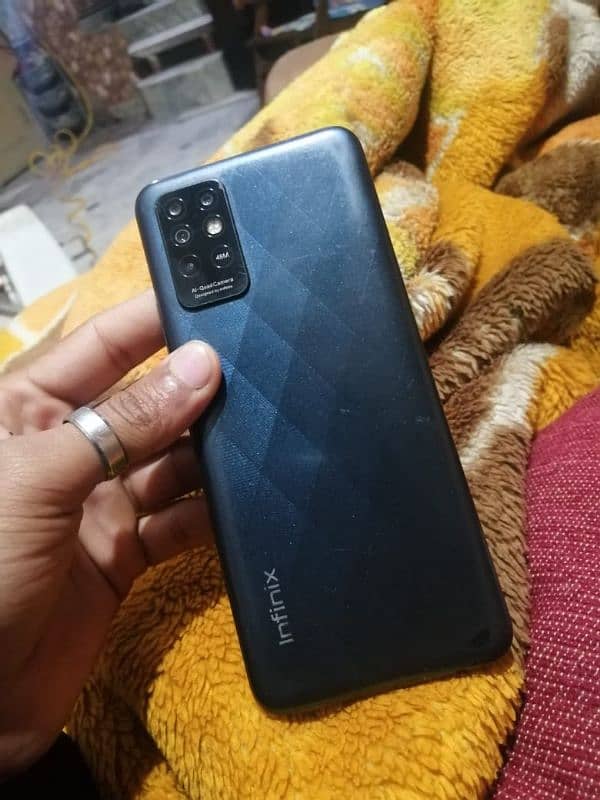 Infinix note 8i 1