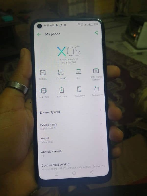 Infinix note 8i 3