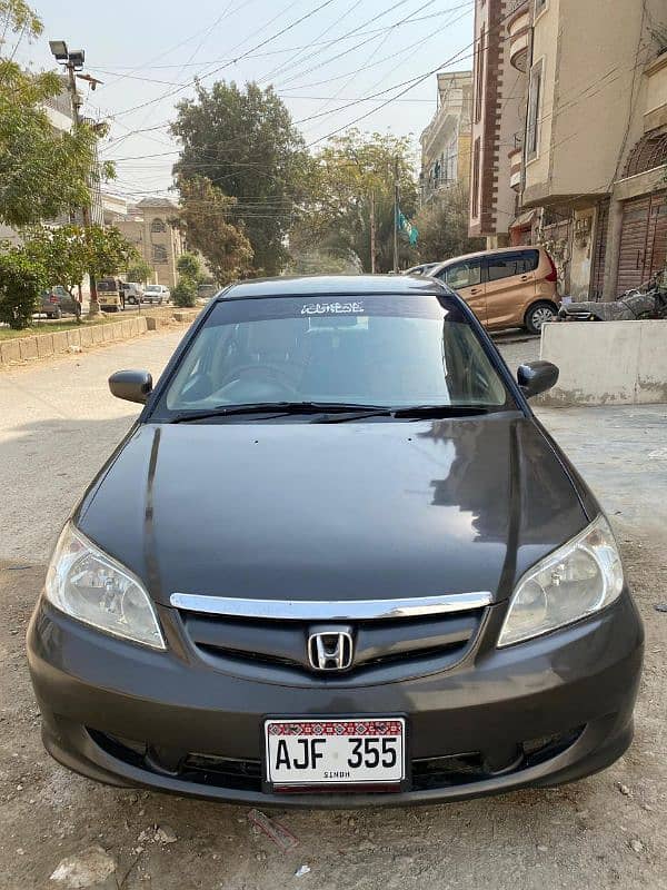 Honda Civic vti Prosmetic 2005 0