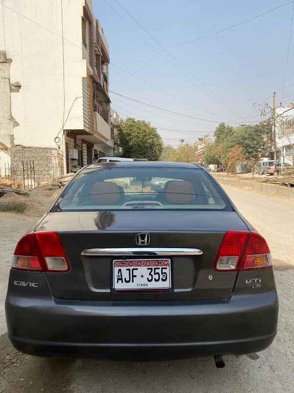 Honda Civic vti Prosmetic 2005 5