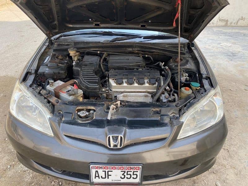 Honda Civic vti Prosmetic 2005 9