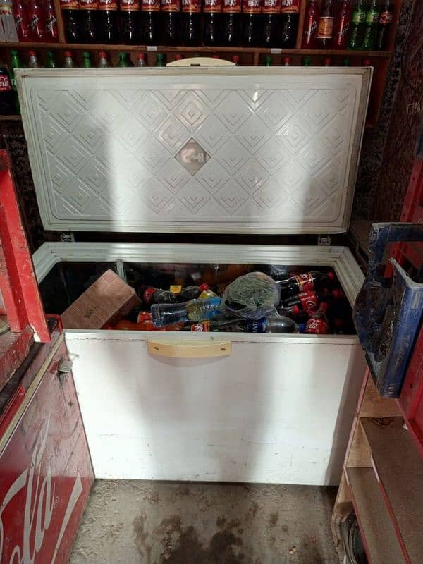 Waves Deep Freezer Single Door Steel Body 1