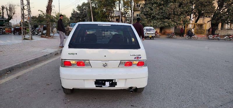 Suzuki Cultus VXR 2011 4