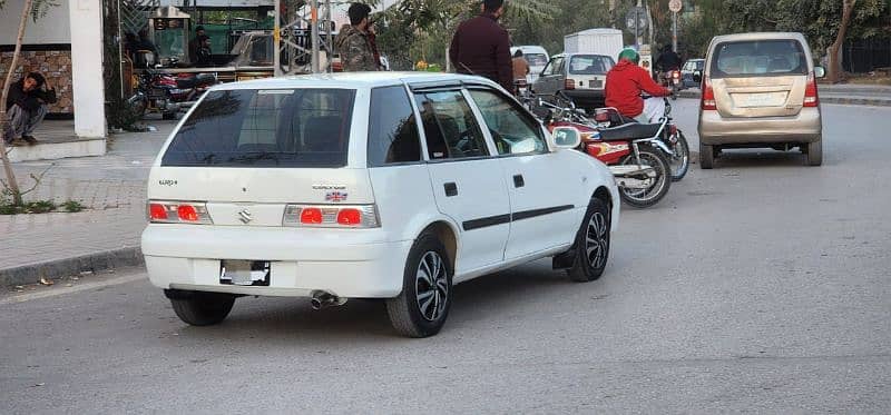 Suzuki Cultus VXR 2011 12