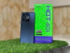 Infinix Hot 40i 8/128 With Box & Charger