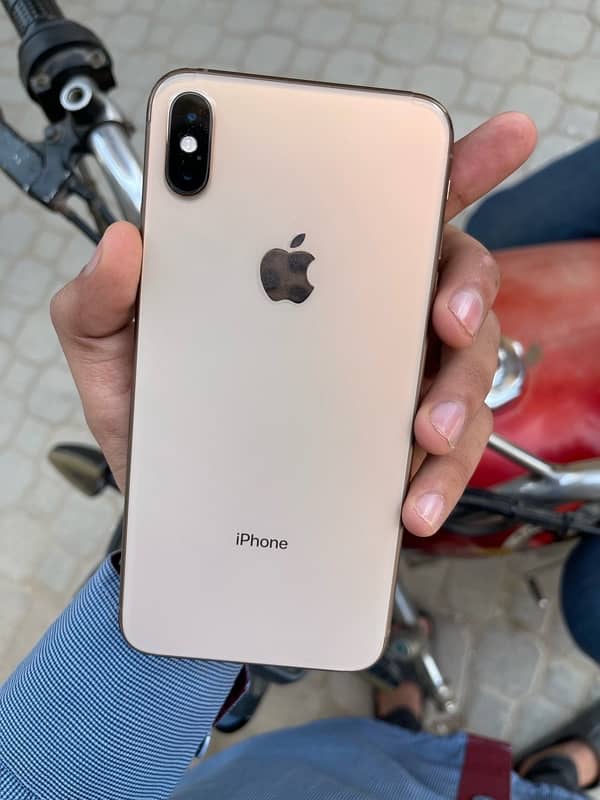 iphone xs max 0