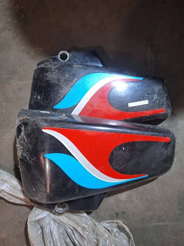 Tanki Tapa Tapay power plus 1999 honda 125 3